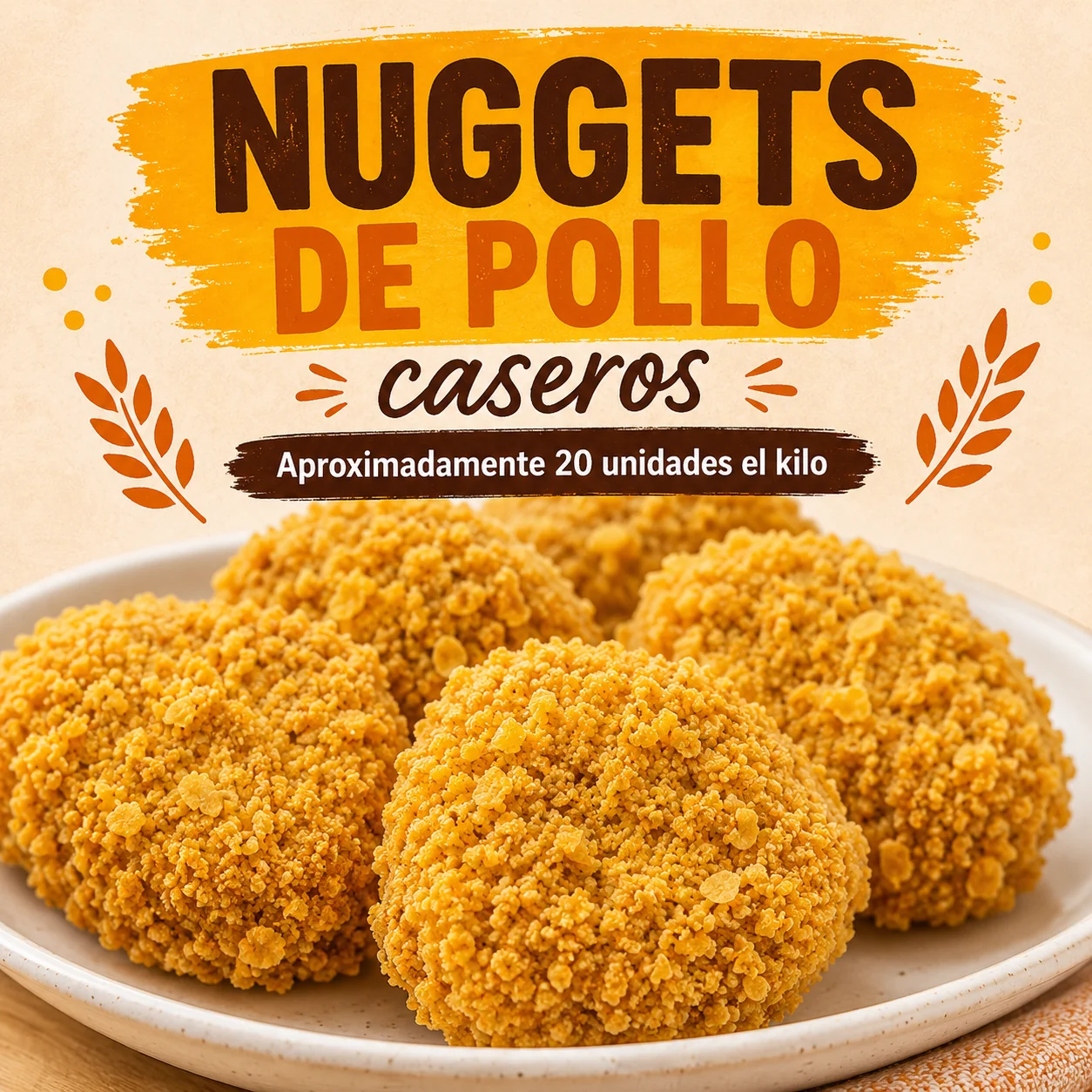 Nuggets de Pollo