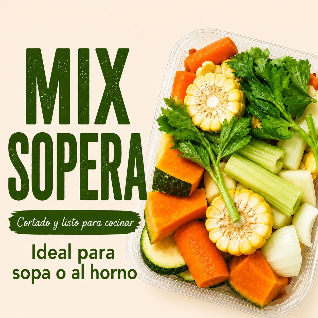 Mix Sopera – Para sopa o al horno