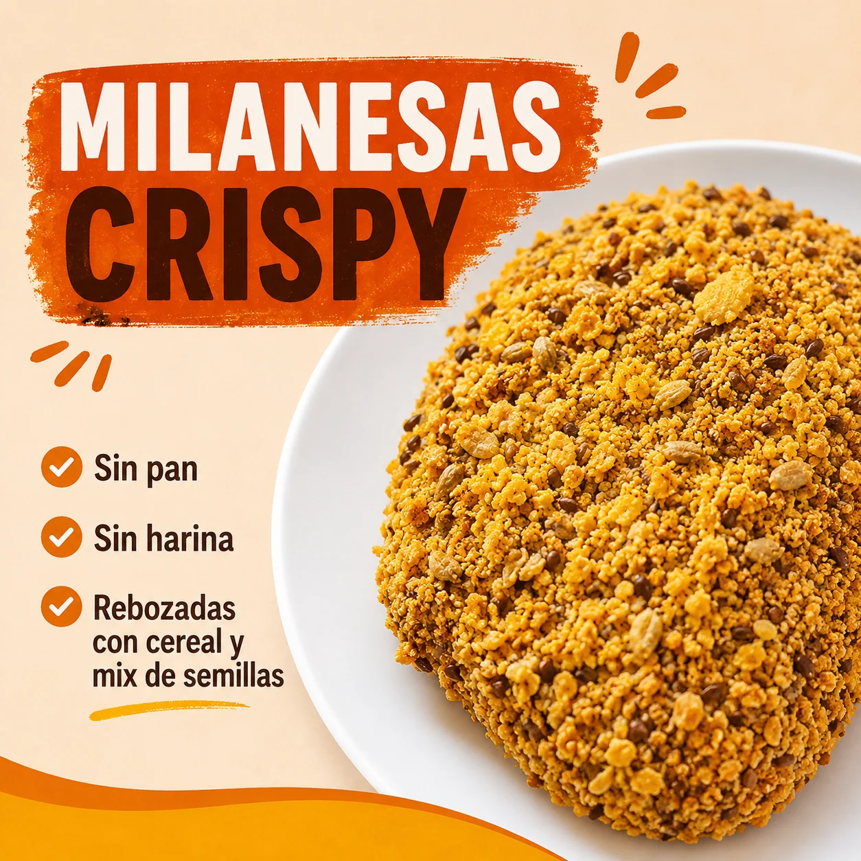 Milanesas Crispy