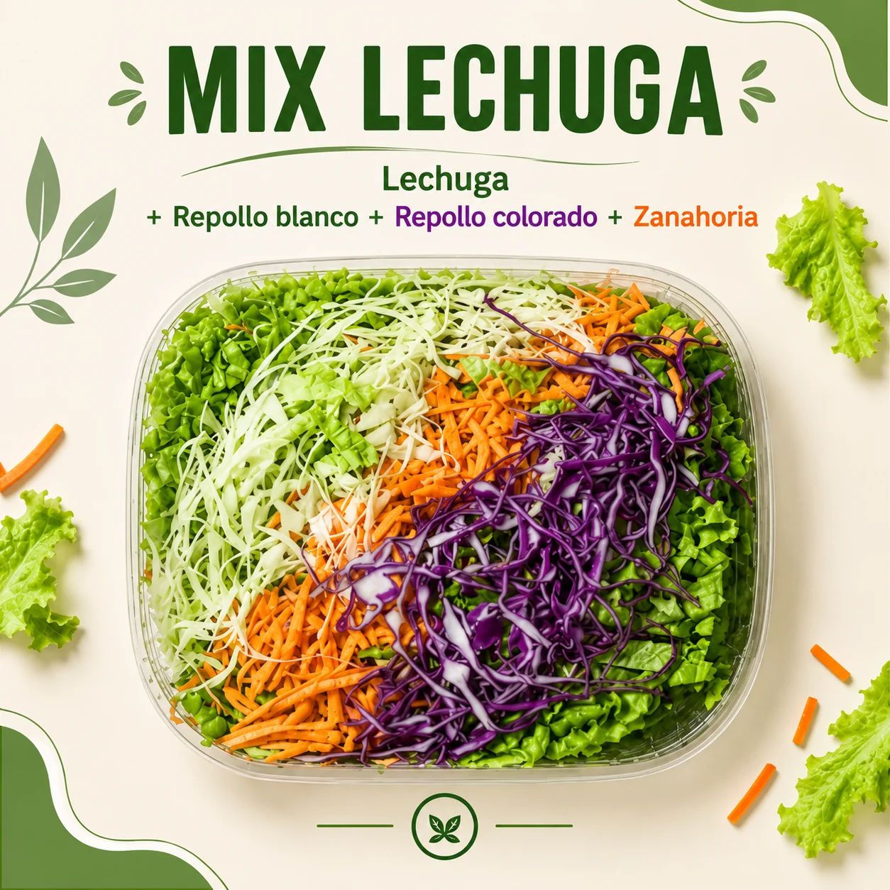 Ensalada Mix Lechuga