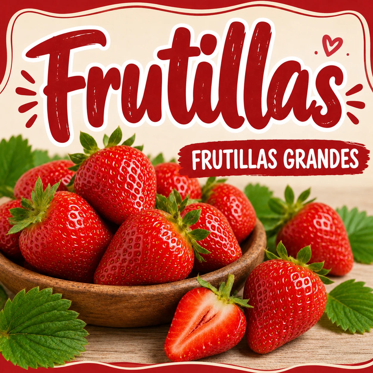 Frutillas Grandes