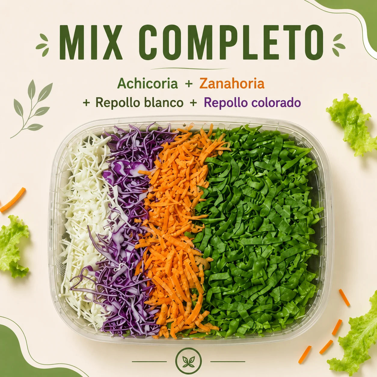 Ensalada Mix Completo