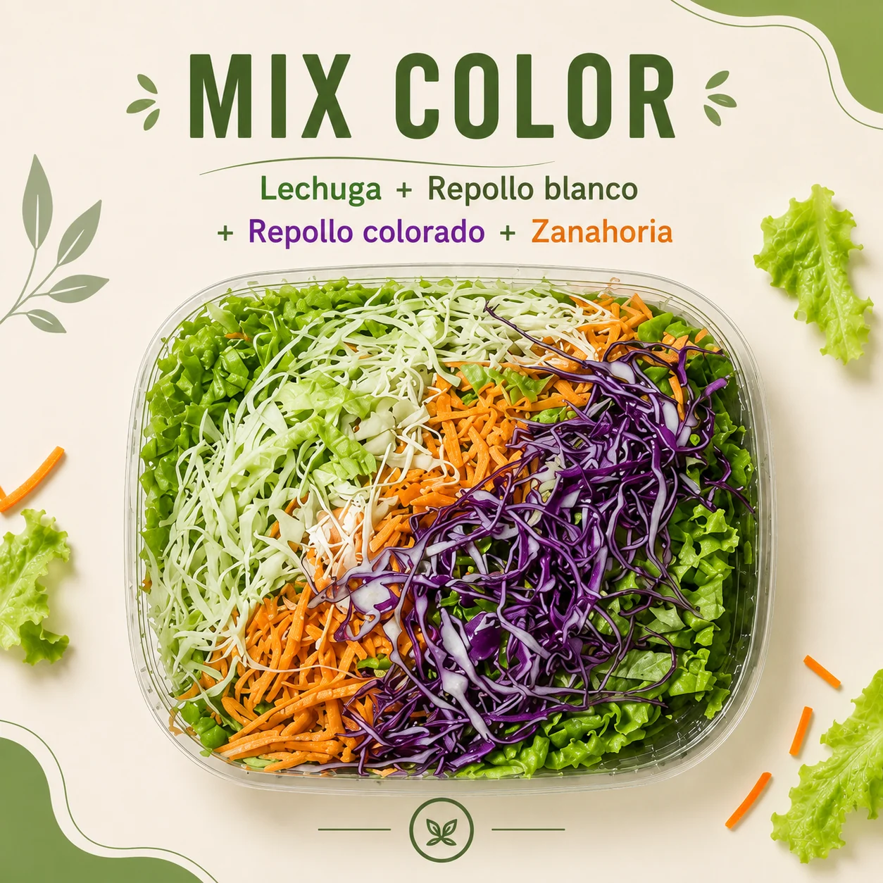 Ensalada Mix Color