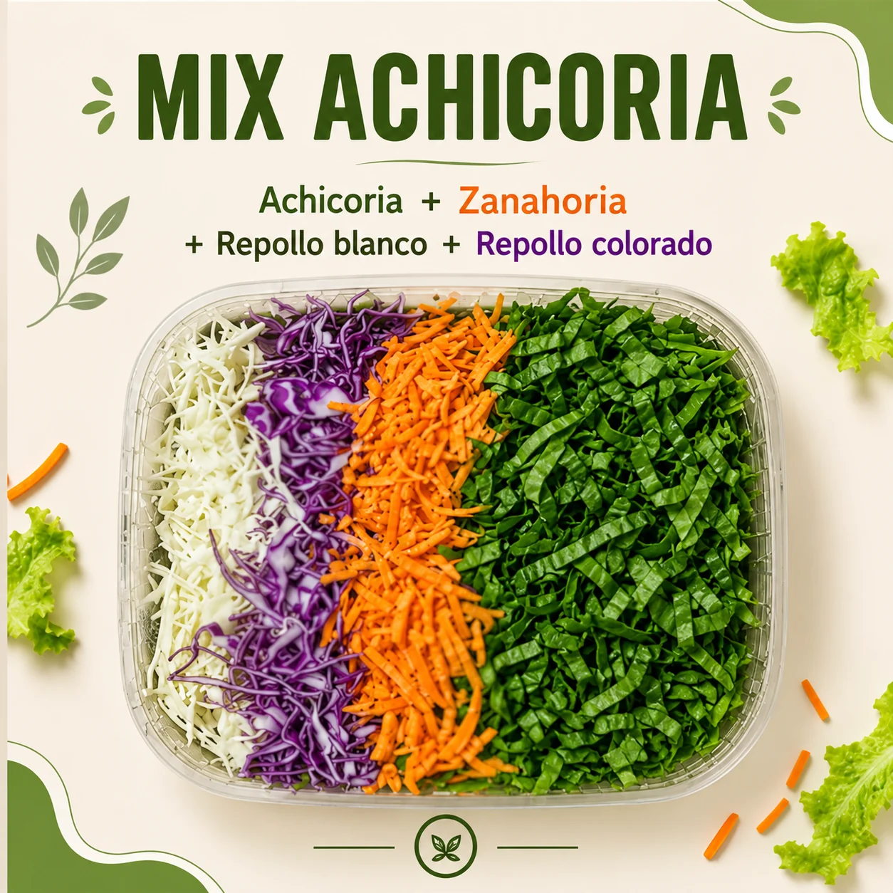 Ensalada Mix Achicoria