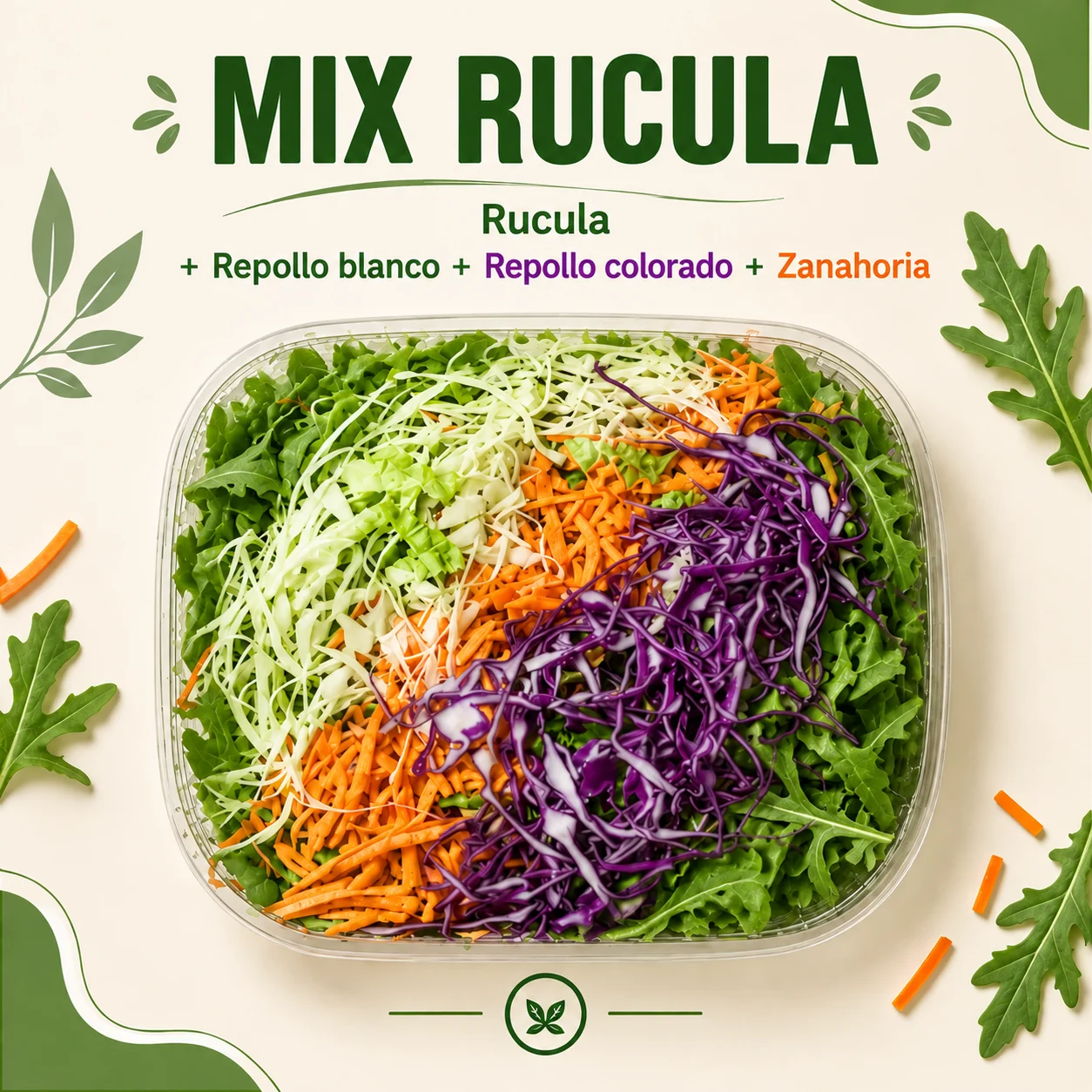Ensalada Mix Rúcula